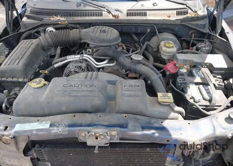 2001 Dodge Dakota Slt/Sport z USA, uszkodzony, nr VIN 1B7FL26X21S307483